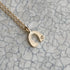 K10YG minimum bonheur necklace